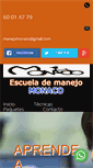 Mobile Screenshot of manejomonaco.info